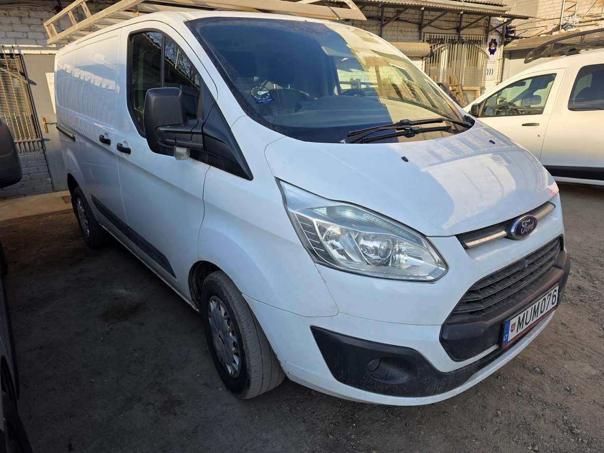 Ford Transit Custom, 2.2 l., cargo van