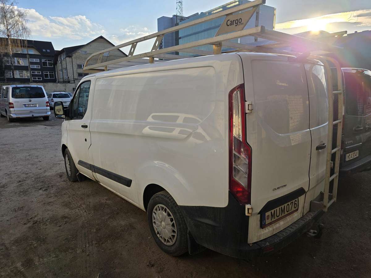 Ford Transit Custom, 2.2 l., cargo van