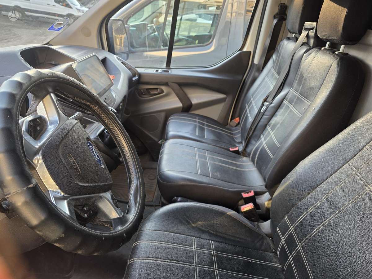 Ford Transit Custom, 2.2 l., cargo van