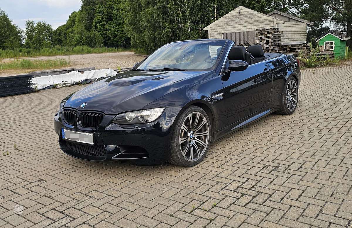 BMW M3, 4.0 l., convertible