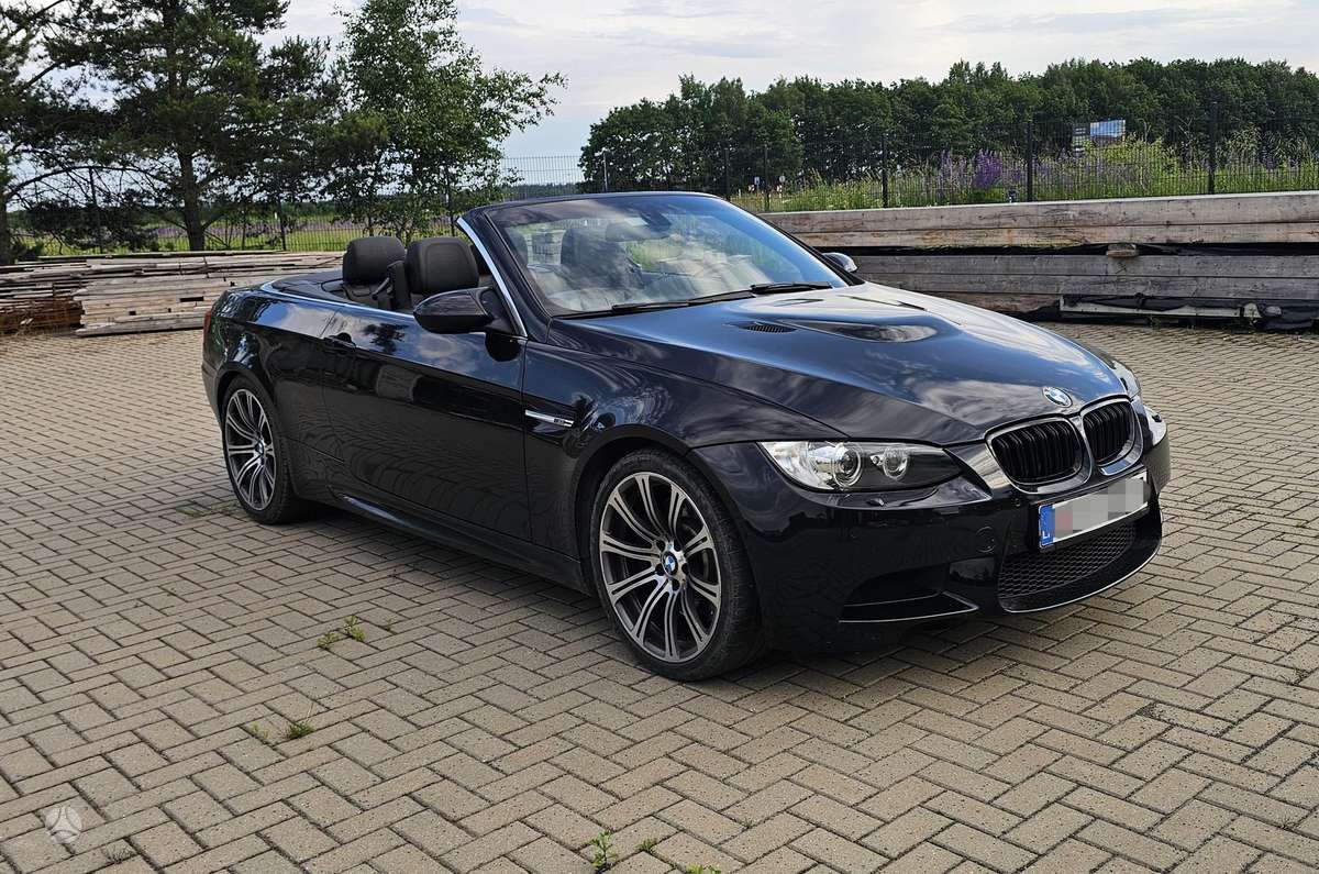 BMW M3, 4.0 l., Кабриолет