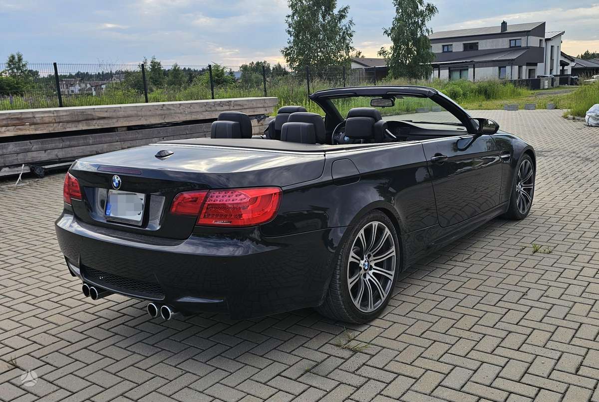 BMW M3, 4.0 l., convertible