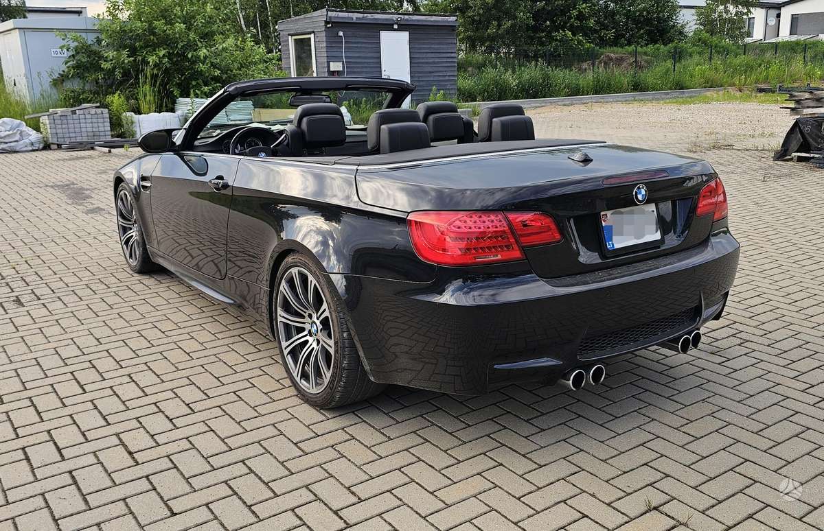 BMW M3, 4.0 l., Кабриолет