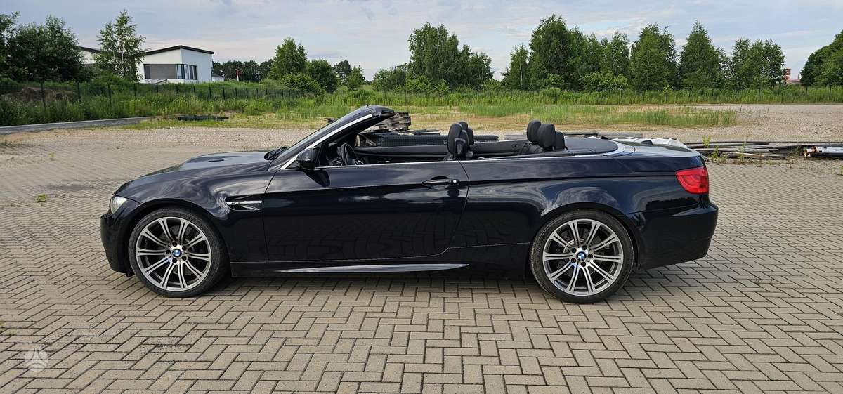 BMW M3, 4.0 l., convertible