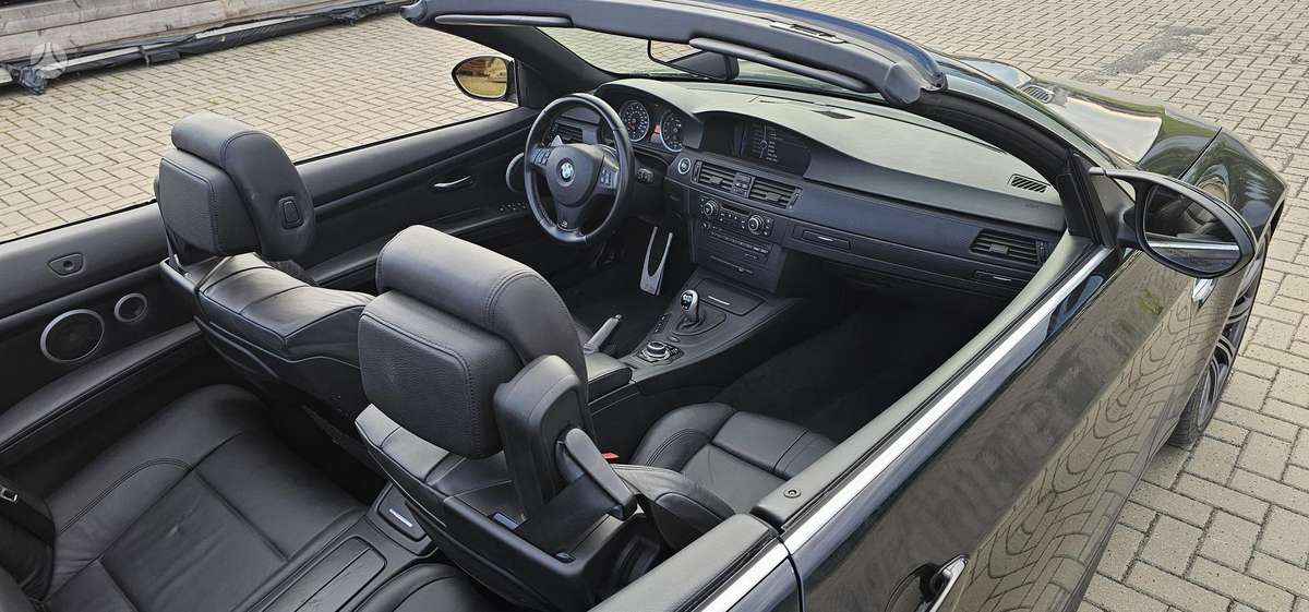 BMW M3, 4.0 l., convertible