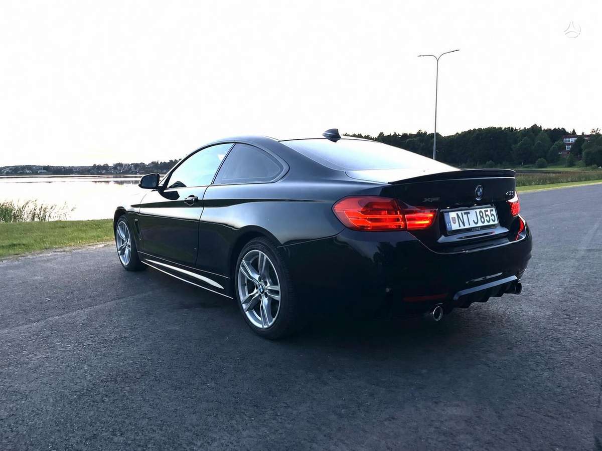 BMW 435, 3.0 l., Купе (coupe)