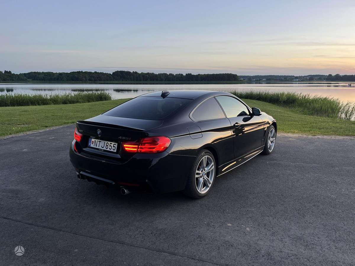 BMW 435, 3.0 l., Купе (coupe)
