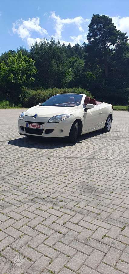 Renault Megane, 1.4 l., convertible