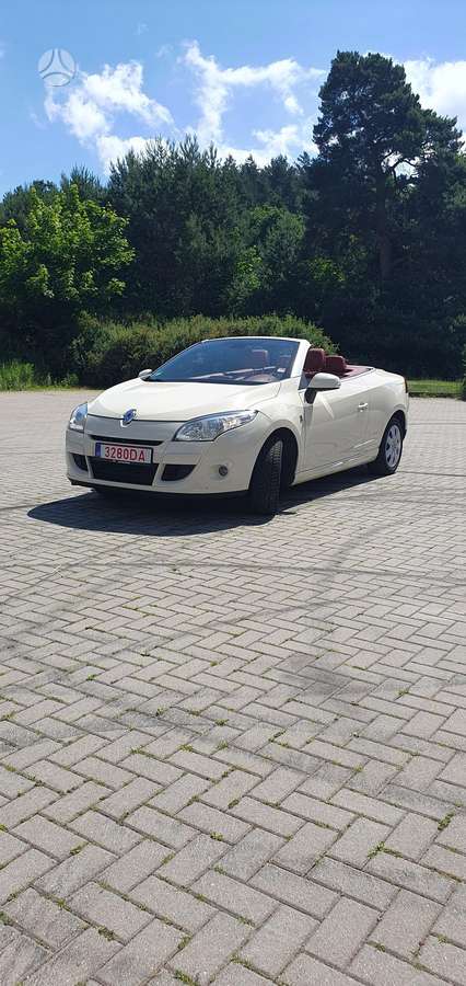 Renault Megane, 1.4 l., Кабриолет