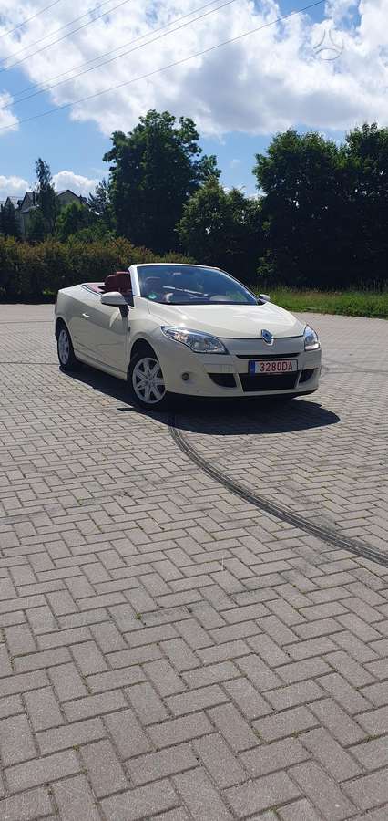 Renault Megane, 1.4 l., convertible