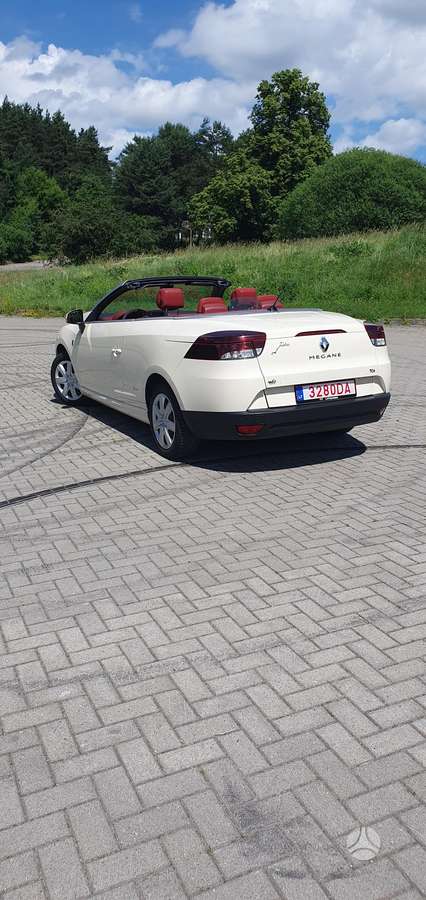 Renault Megane, 1.4 l., convertible