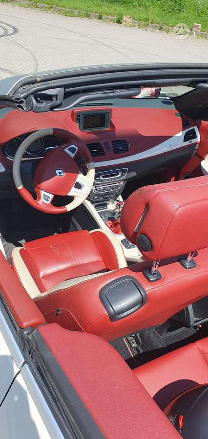 Renault Megane, 1.4 l., convertible