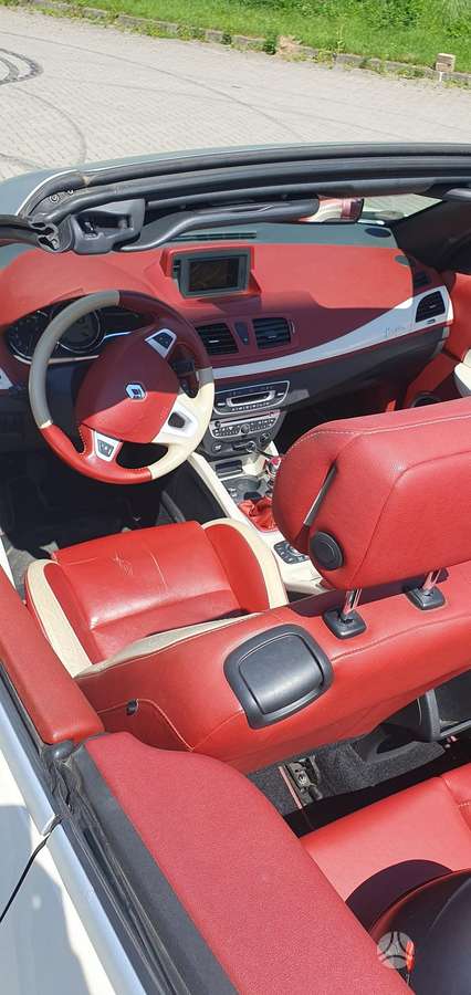 Renault Megane, 1.4 l., Кабриолет