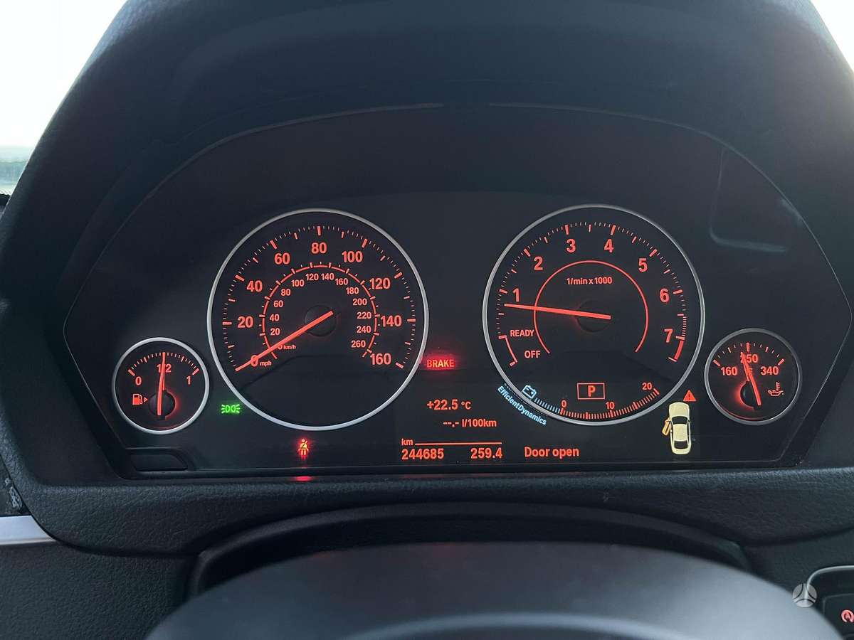BMW 435, 3.0 l., Купе (coupe)