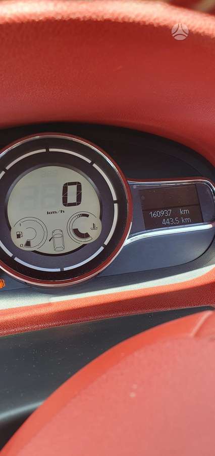 Renault Megane, 1.4 l., convertible