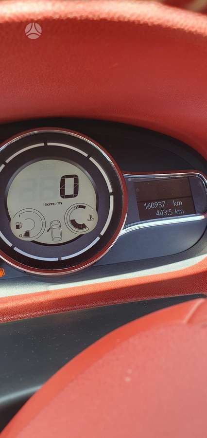 Renault Megane, 1.4 l., Кабриолет