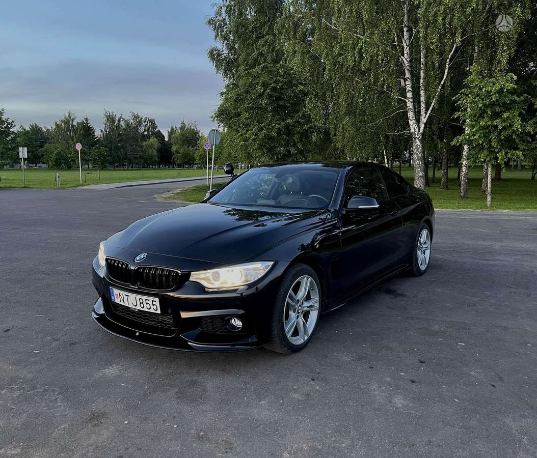 BMW 435, 3.0 l., Купе (coupe)