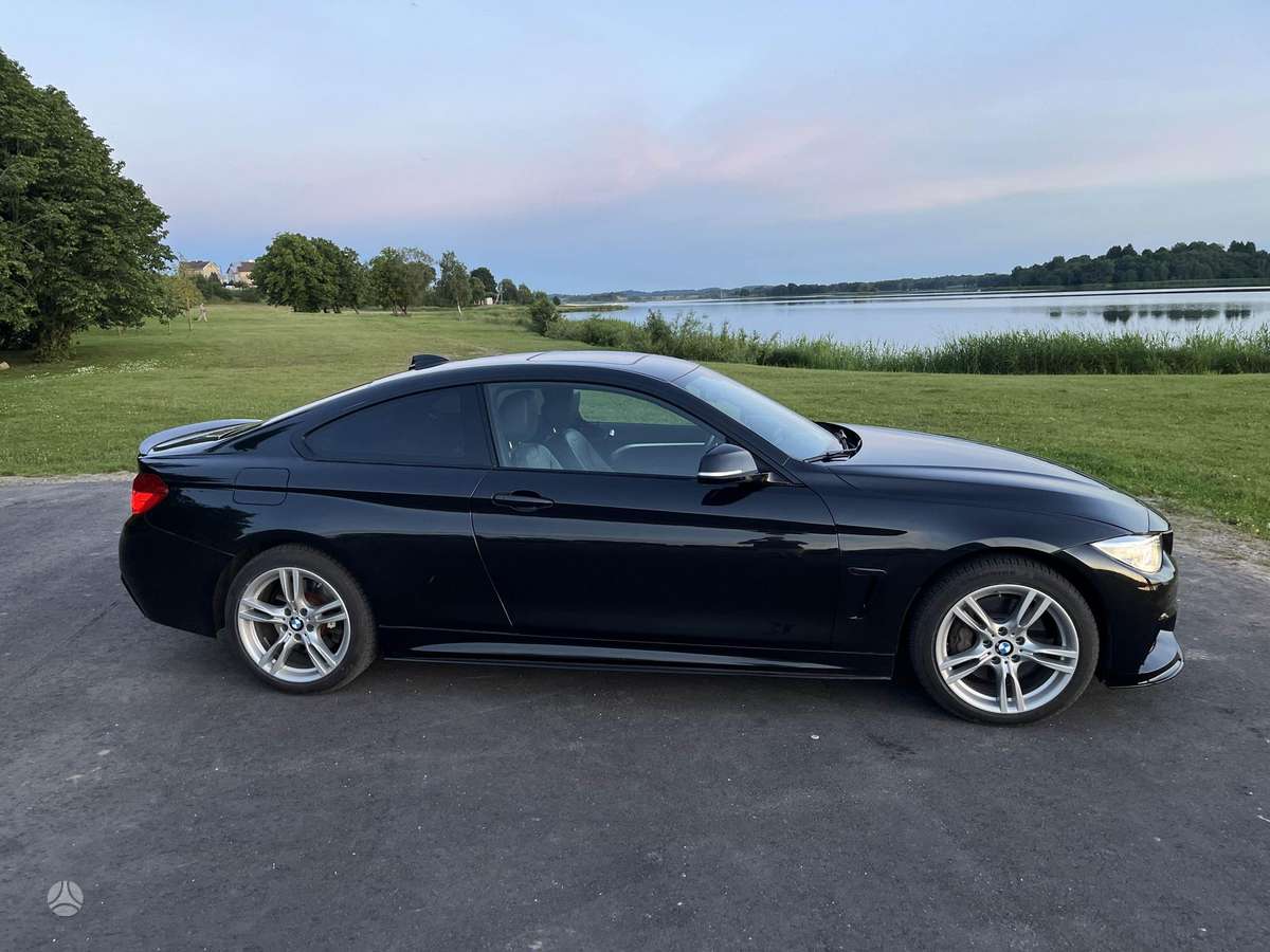 BMW 435, 3.0 l., coupe