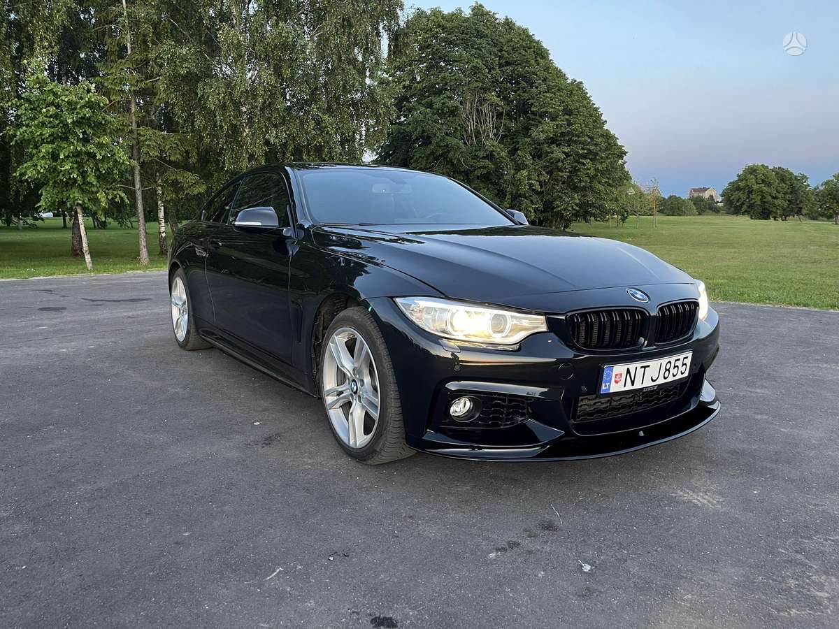 BMW 435, 3.0 l., Купе (coupe)