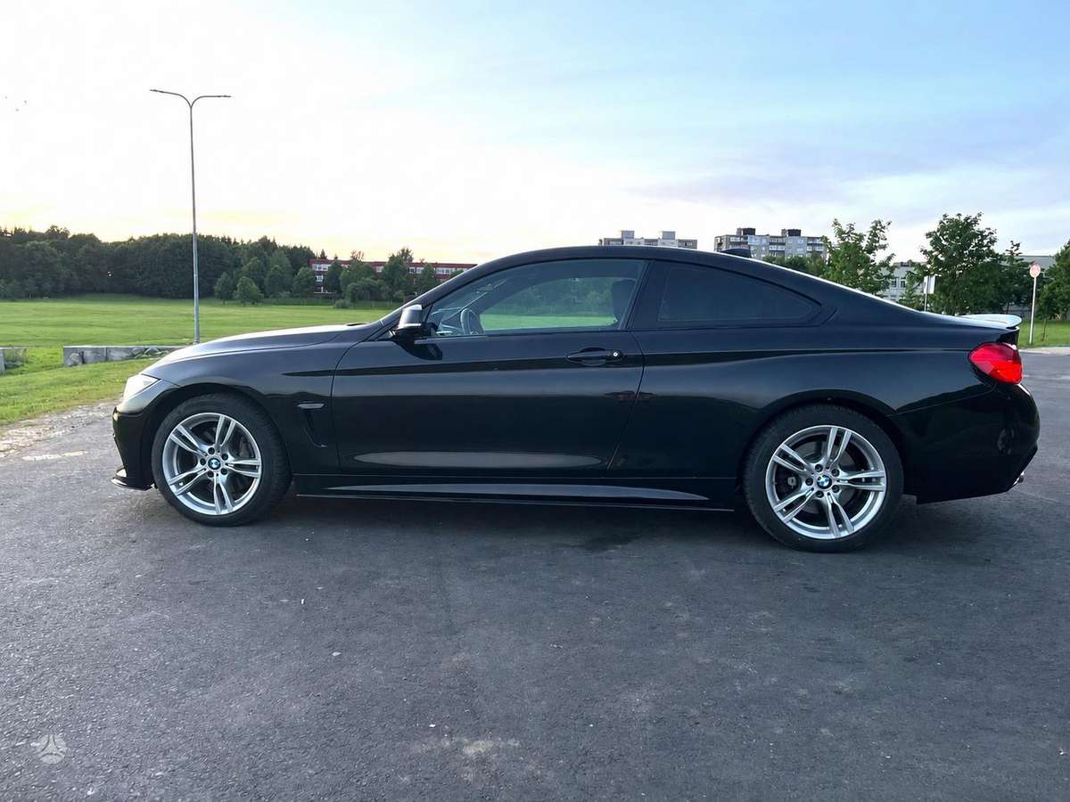 BMW 435, 3.0 l., Купе (coupe)