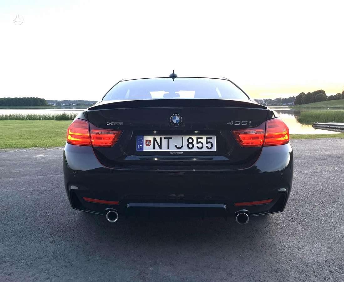 BMW 435, 3.0 l., Купе (coupe)