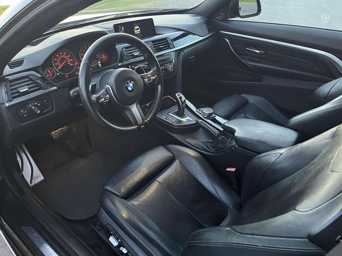 BMW 435, 3.0 l., Купе (coupe)