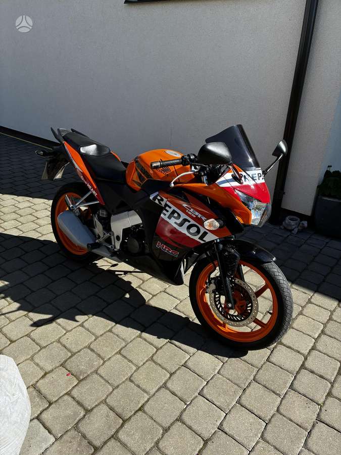 Honda CBR 125cc, superbikes