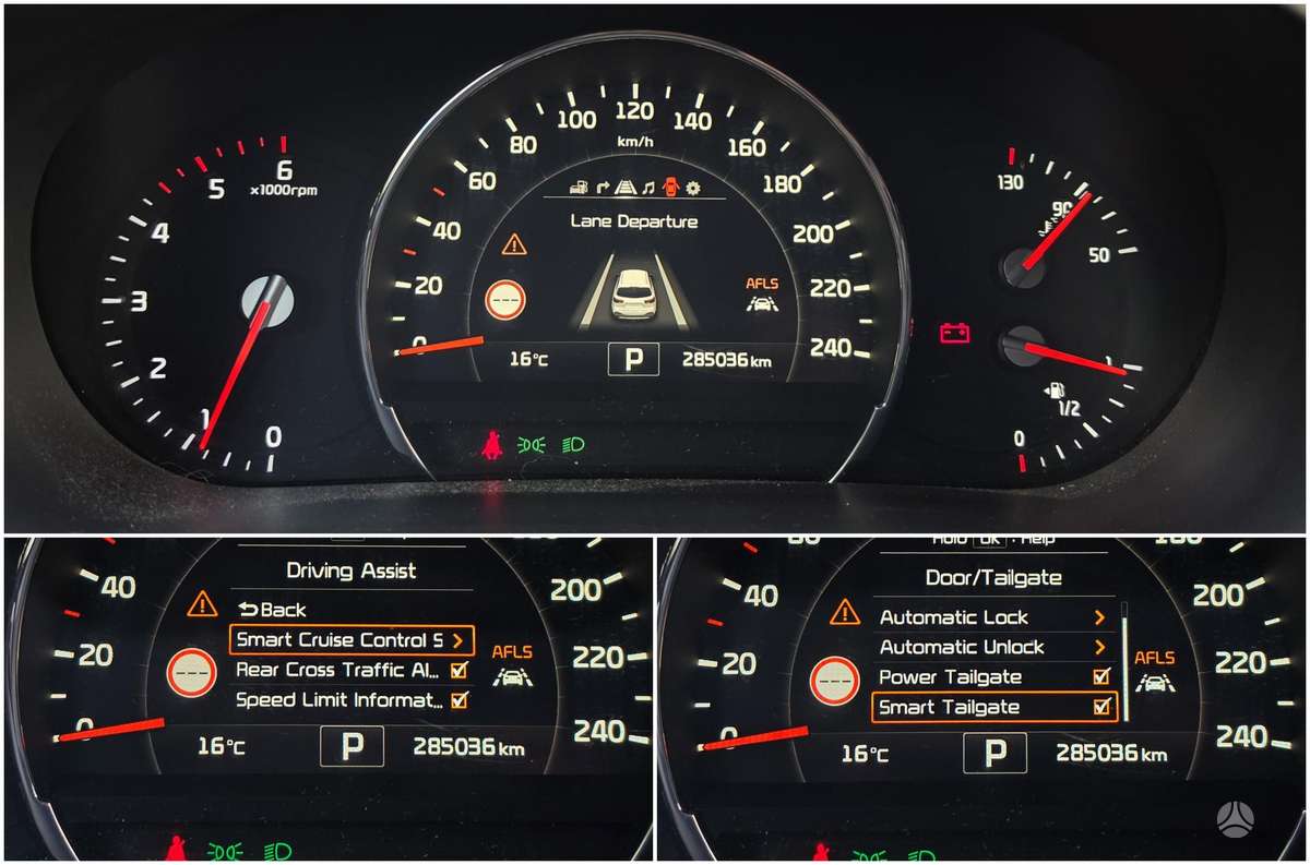 Kia Sorento, 2.2 l., off-road / crossover