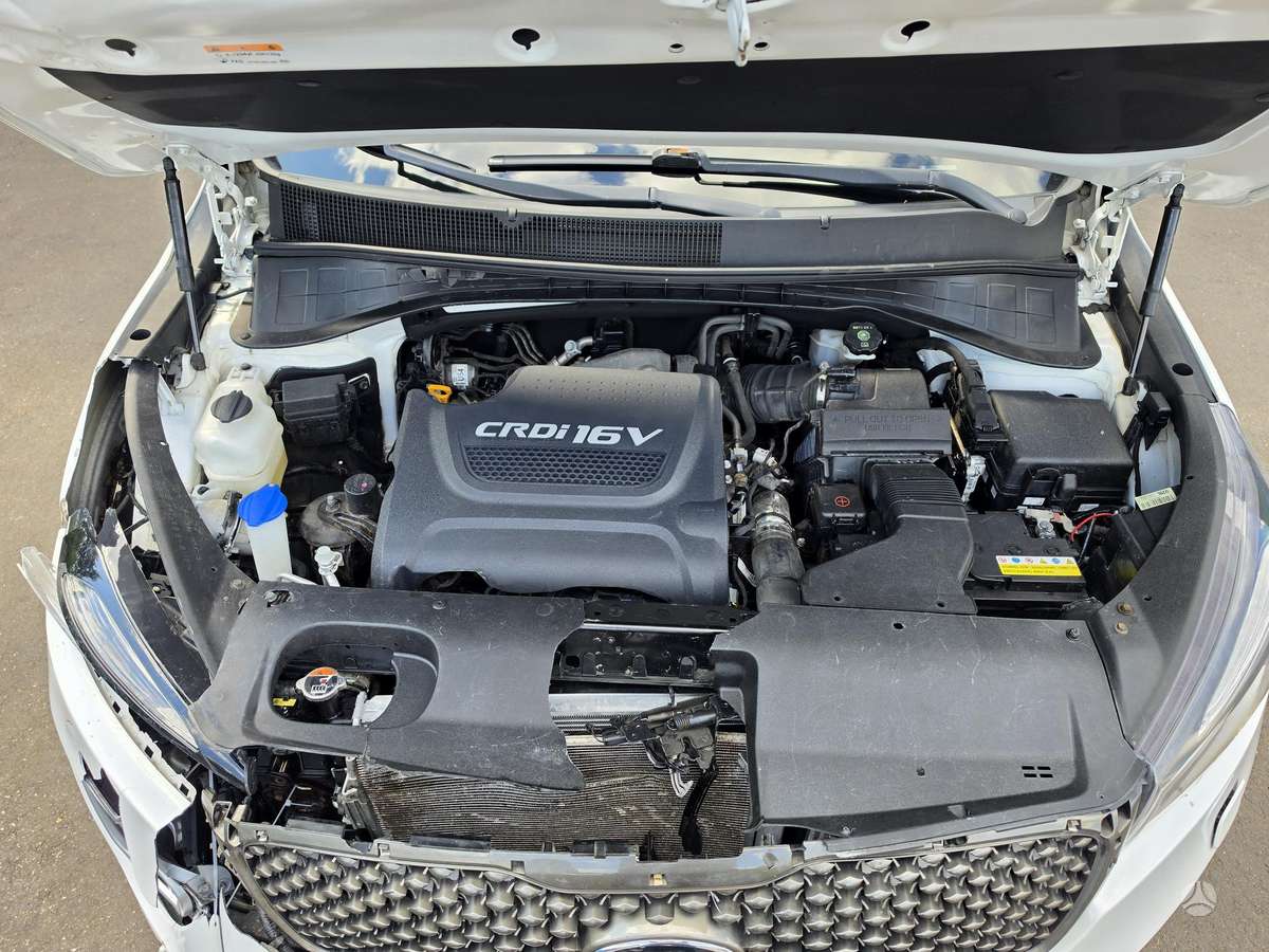 Kia Sorento, 2.2 l., off-road / crossover