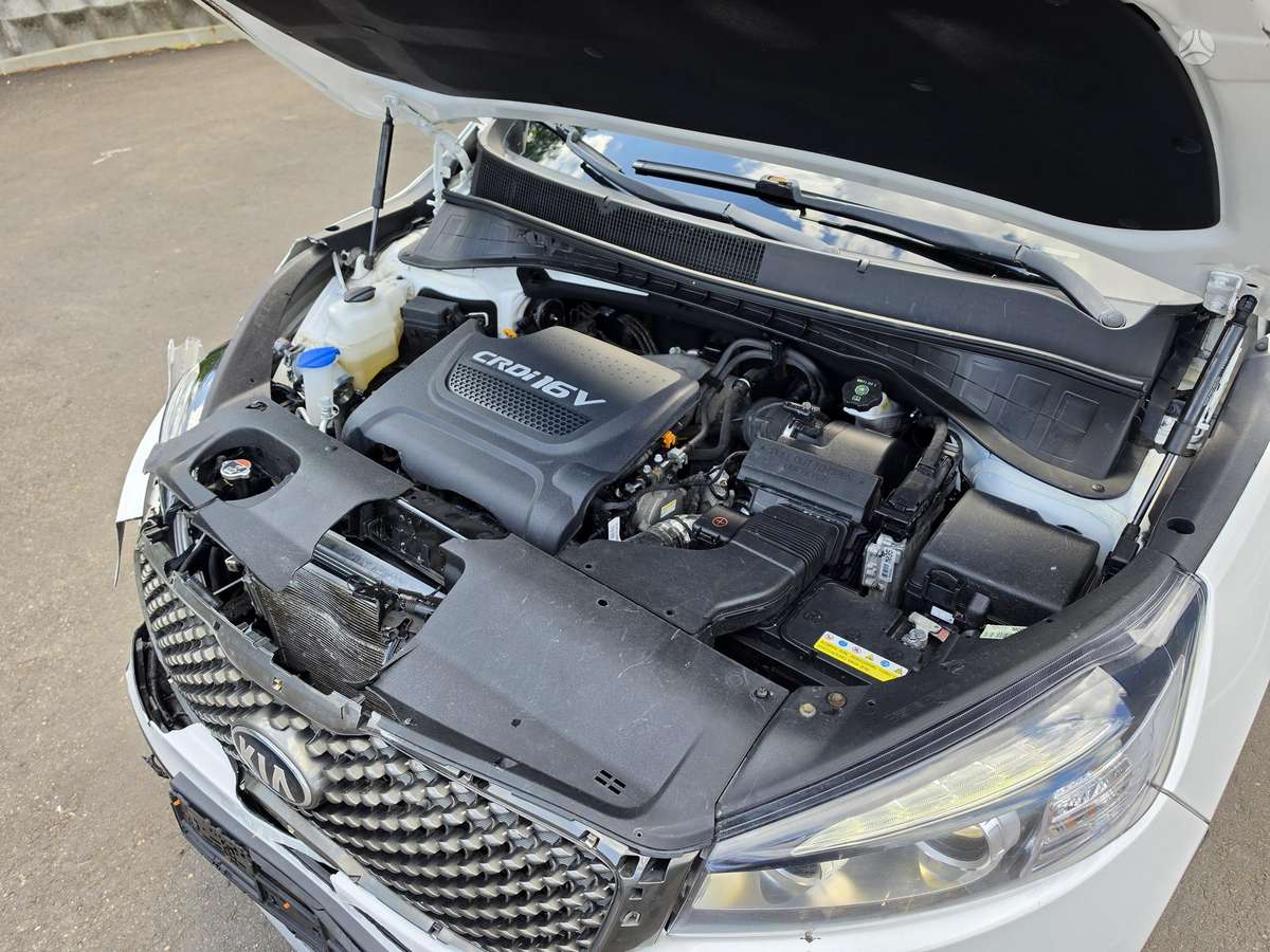 Kia Sorento, 2.2 l., off-road / crossover