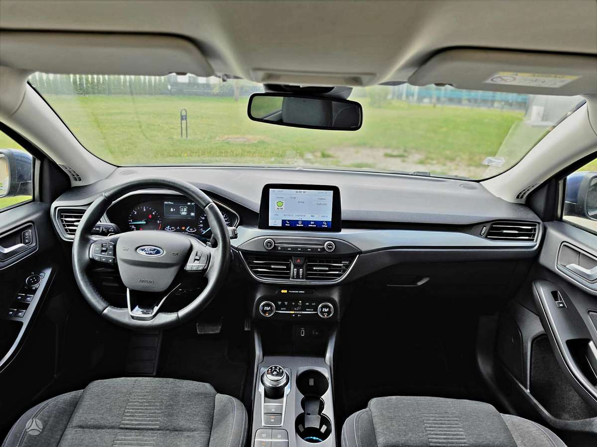 Ford Focus, 1.5 l., Универсал