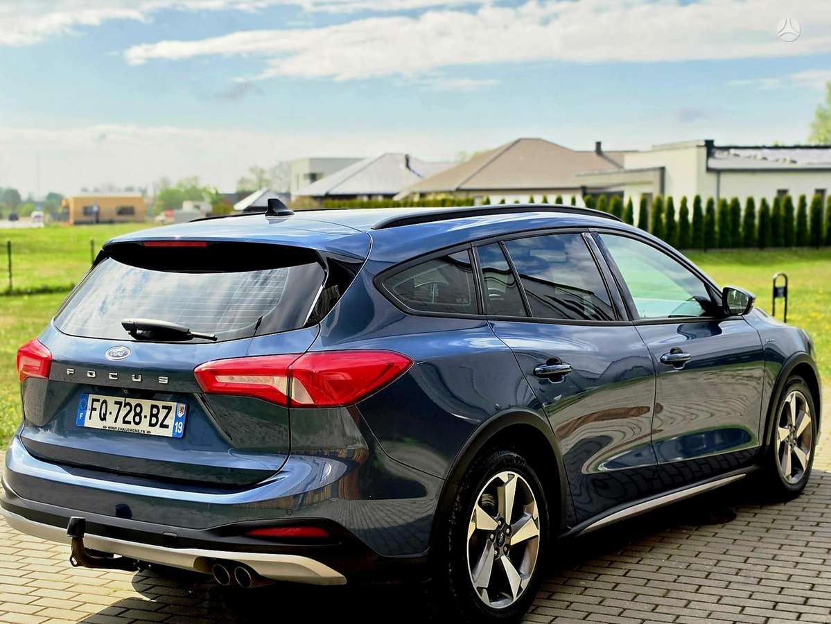 Ford Focus, 1.5 l., Универсал