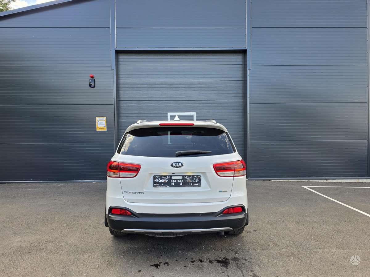 Kia Sorento, 2.2 l., off-road / crossover