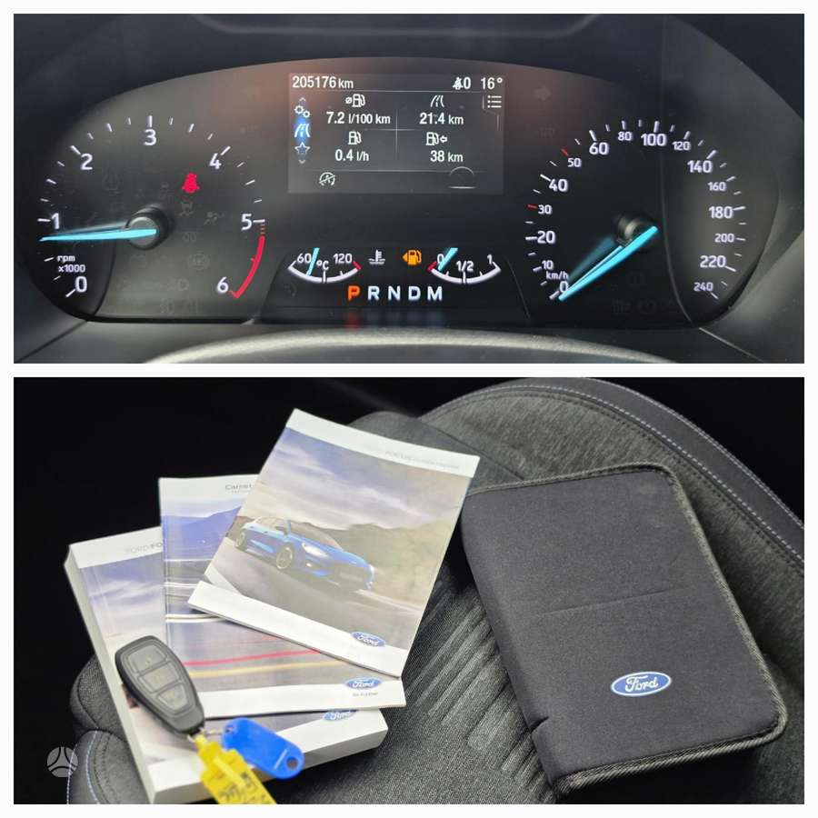 Ford Focus, 1.5 l., Универсал