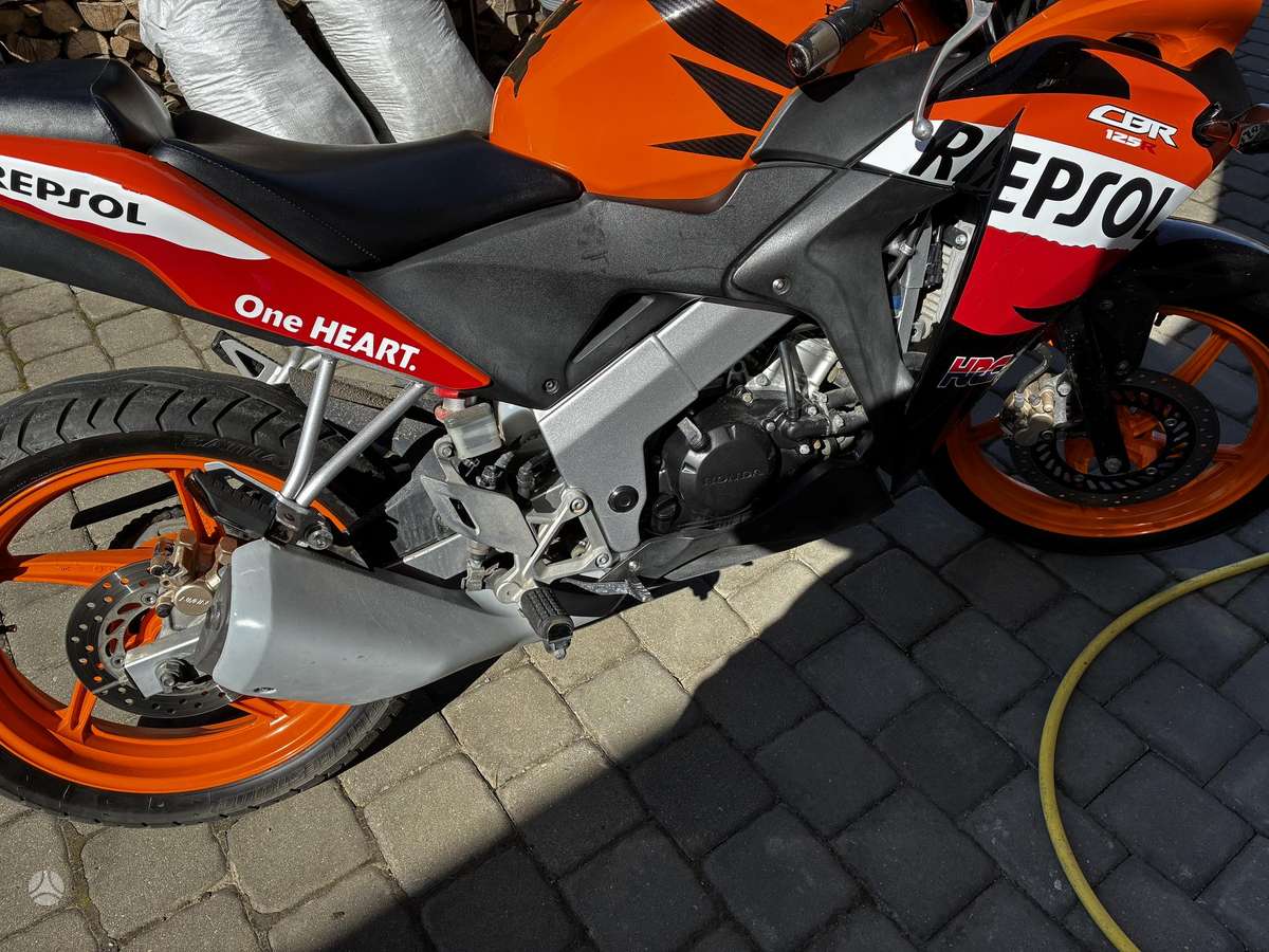 Honda CBR 125cc, спортбайки / superbikes