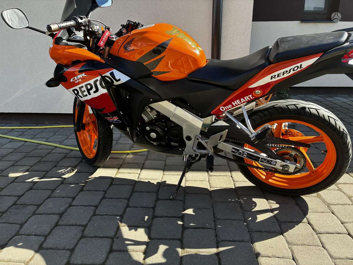 Honda CBR 125cc, спортбайки / superbikes