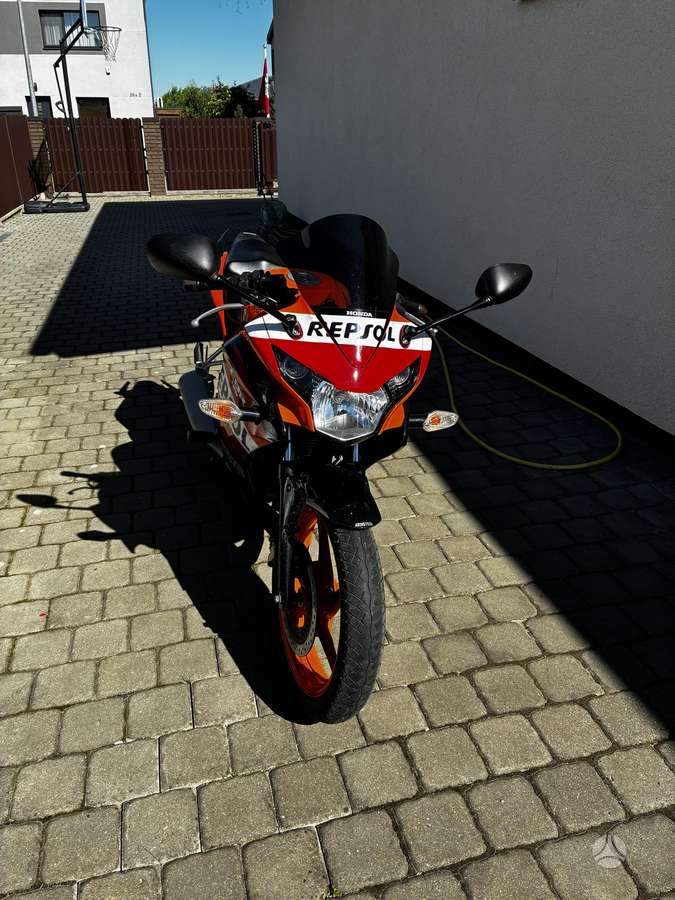 Honda CBR 125cc, superbikes
