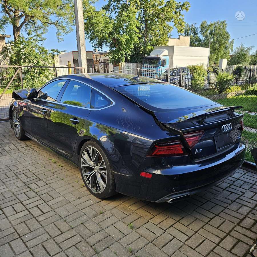 Audi A7, 3.0 l., coupe