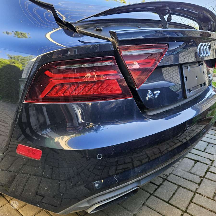 Audi A7, 3.0 l., coupe