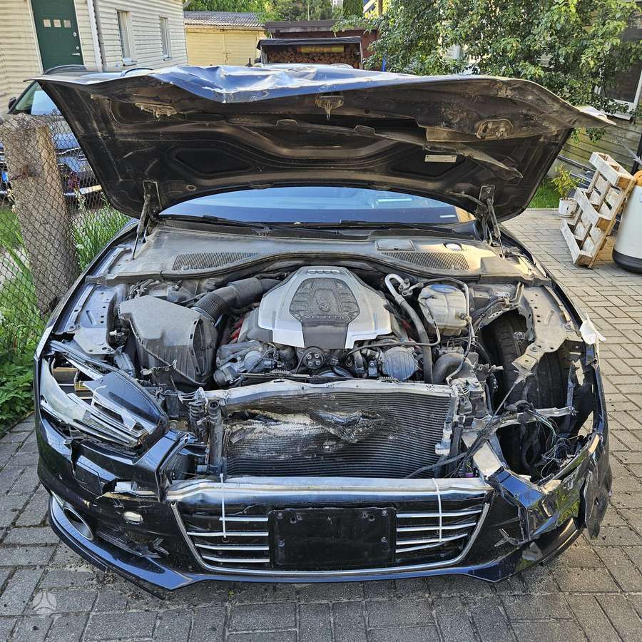 Audi A7, 3.0 l., coupe