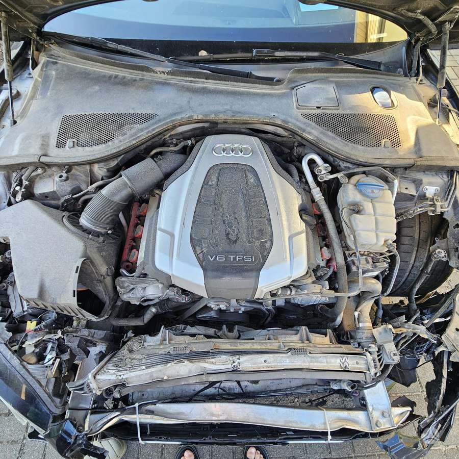 Audi A7, 3.0 l., coupe