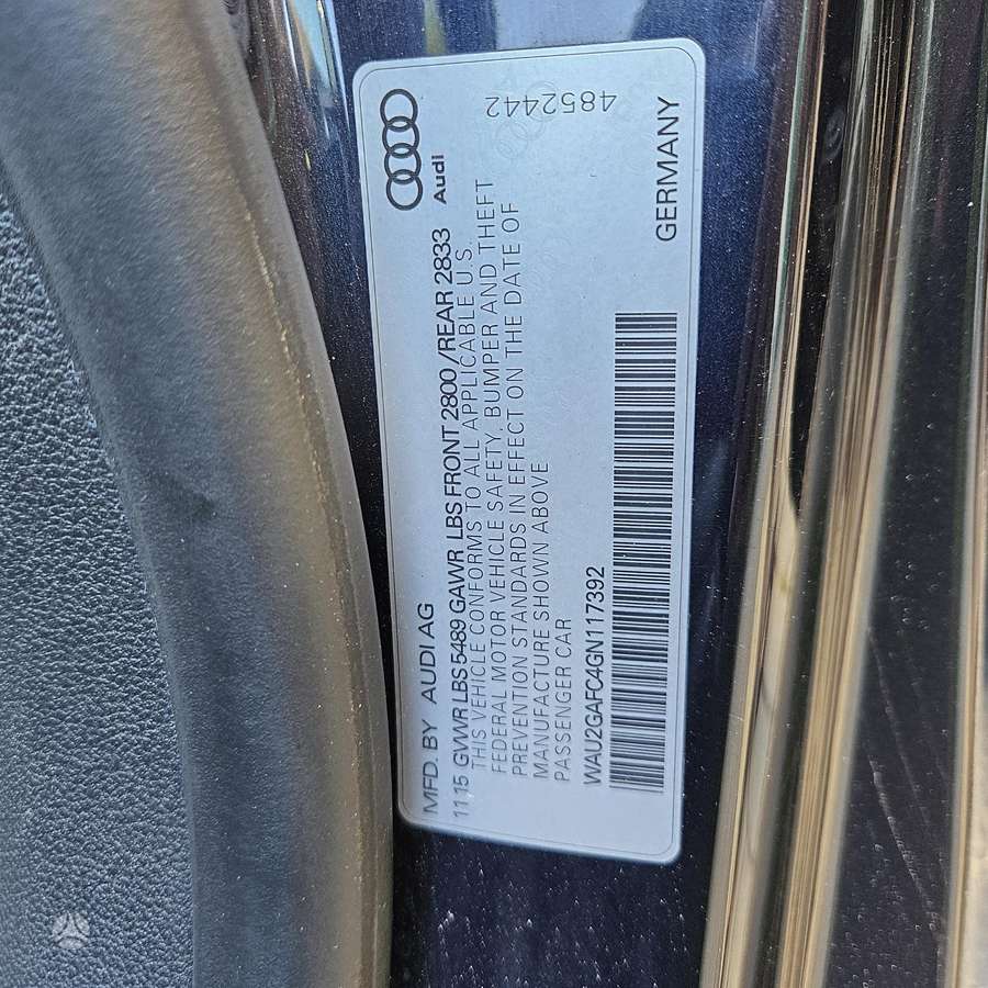 Audi A7, 3.0 l., coupe