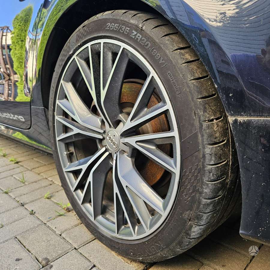 Audi A7, 3.0 l., coupe