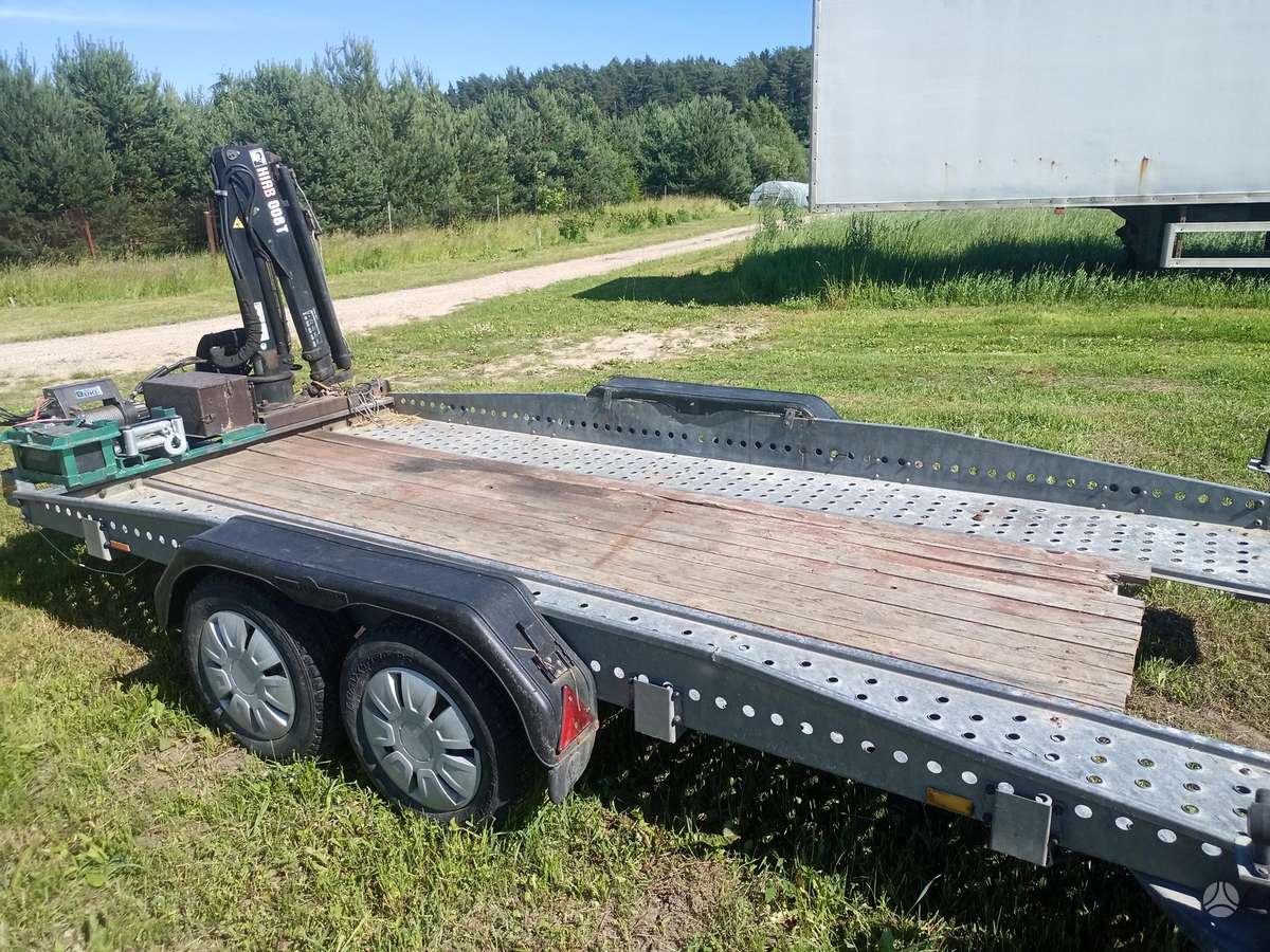 Humbaur, автовозы