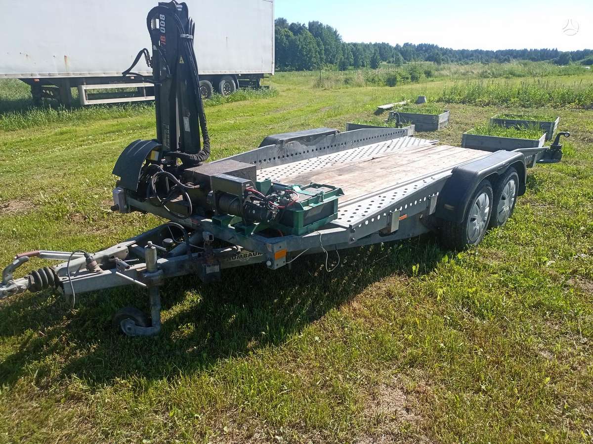 Humbaur, auto transporter