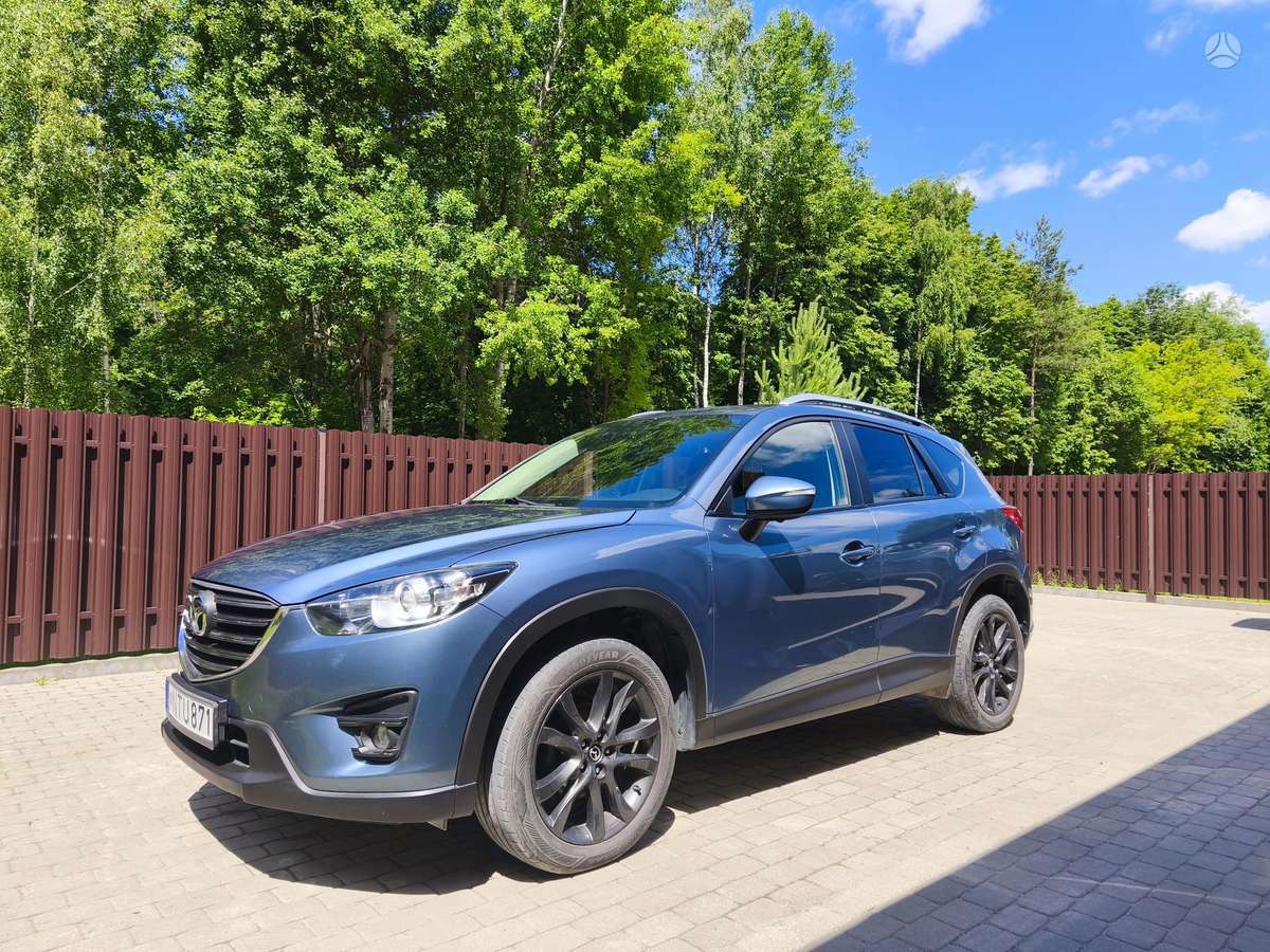 Mazda CX-5, 2.5 l., off-road / crossover