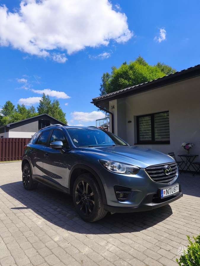 Mazda CX-5, 2.5 l., off-road / crossover