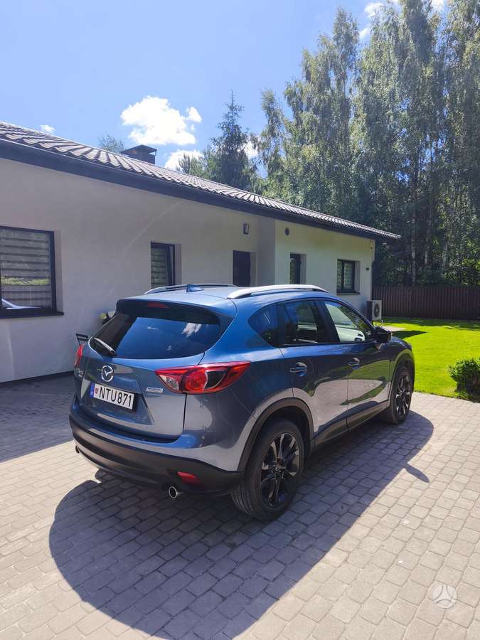 Mazda CX-5, 2.5 l., Внедорожник / Кроссовер