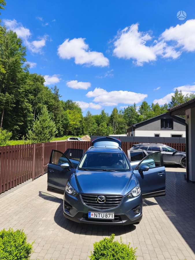 Mazda CX-5, 2.5 l., Внедорожник / Кроссовер