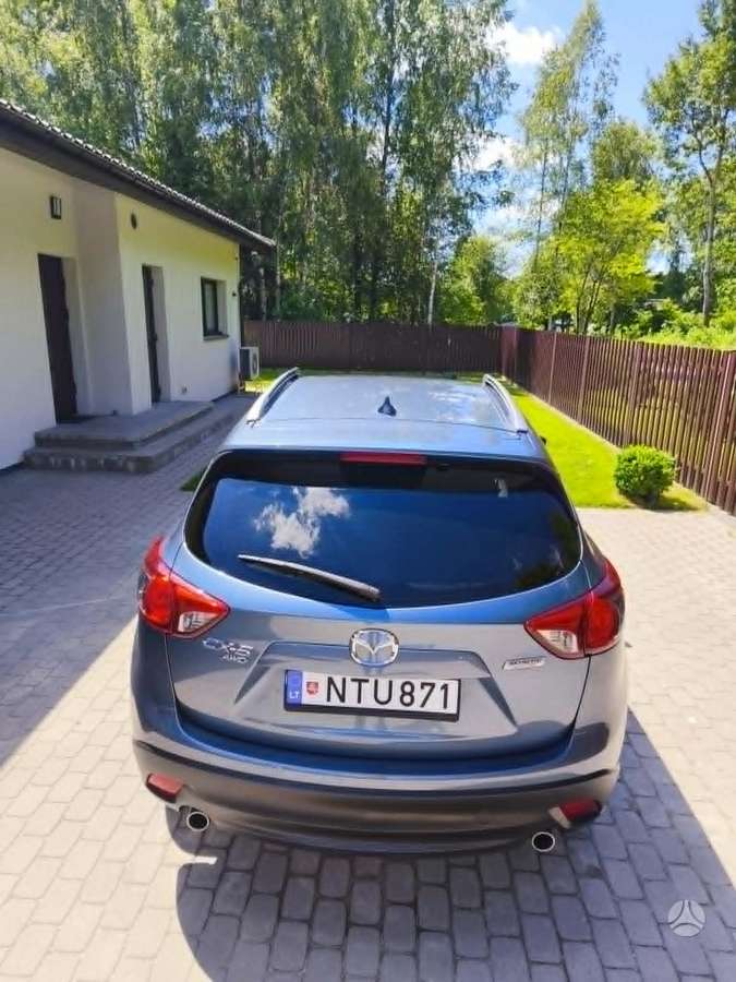 Mazda CX-5, 2.5 l., Внедорожник / Кроссовер
